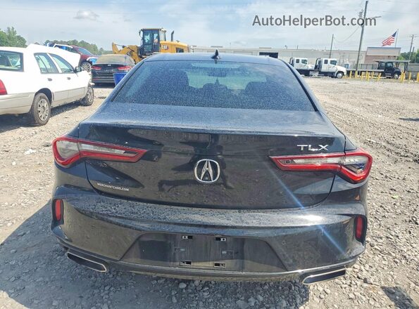 19UUB5F4XMA005789 2021 ACURA TLX Black 