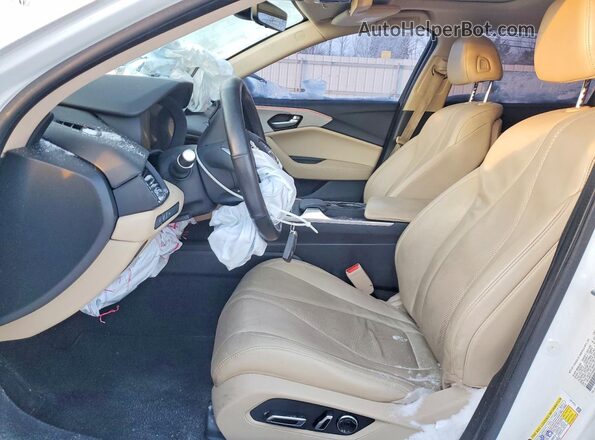 19UUB5F4XMA012841 2021 ACURA TLX White Vista interior delantera