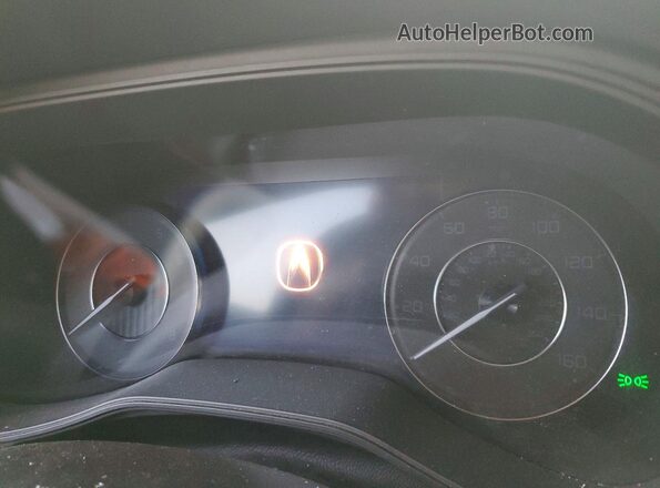 19UUB5F4XMA012841 2021 ACURA TLX White Vista del cuadro de instrumentos