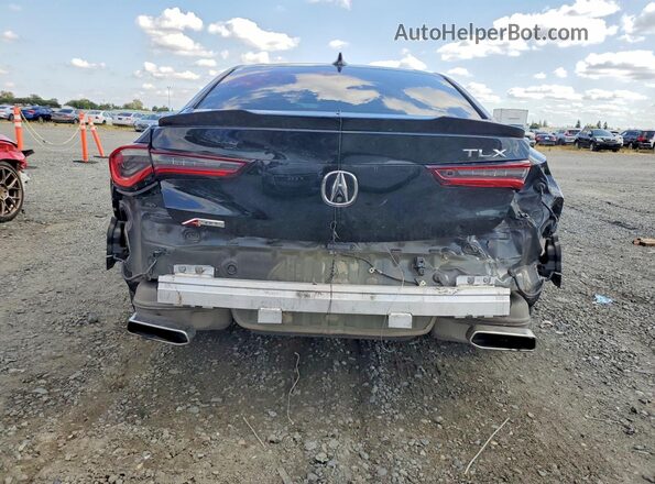 19UUB5F52MA014043 2021 ACURA TLX Black 