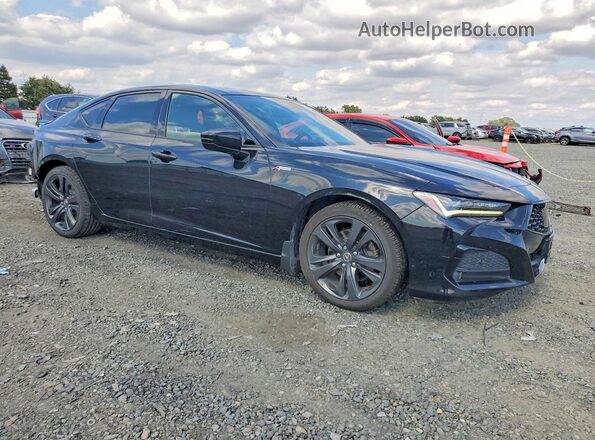 19UUB5F52MA014043 2021 ACURA TLX Black 