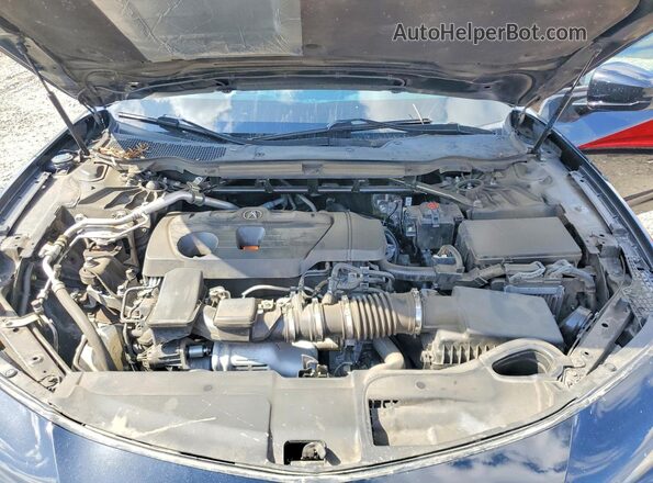 19UUB5F52MA014043 2021 ACURA TLX Black 