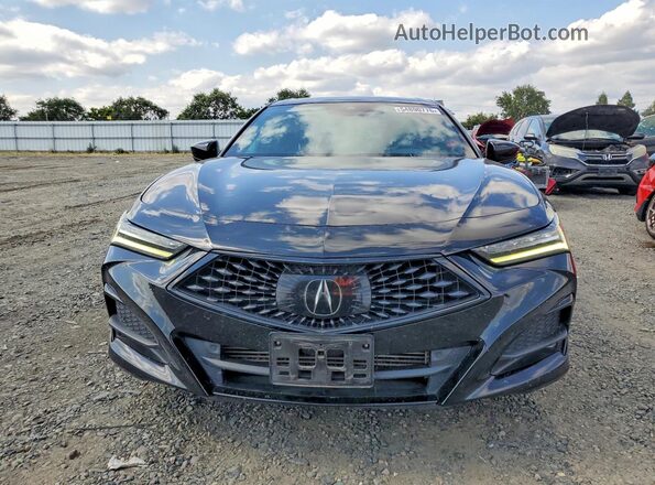 19UUB5F52MA014043 2021 ACURA TLX Black 