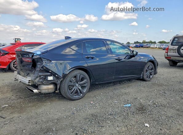 19UUB5F52MA014043 2021 ACURA TLX Black 