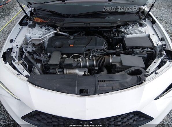 19UUB5F52MA016116 2021 ACURA TLX White Հետևի տեսք