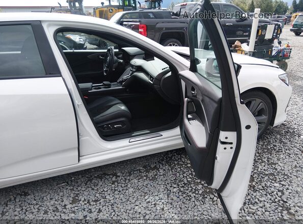 19UUB5F52MA016116 2021 ACURA TLX White Սալոնի դիմացի տեսք