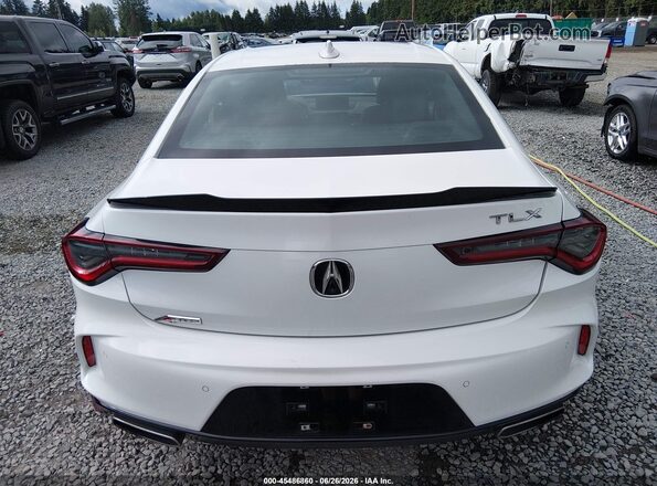 19UUB5F52MA016116 2021 ACURA TLX White 