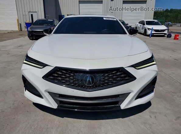 19UUB5F52PA001958 2023 ACURA TLX White 