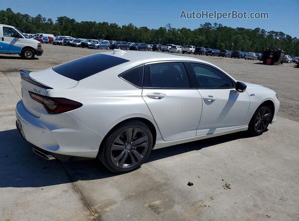 19UUB5F52PA001958 2023 ACURA TLX White 