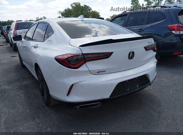 19UUB5F56MA014921 2021 ACURA TLX White Rear left