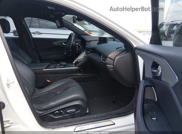 19UUB5F56MA014921 2021 ACURA TLX White Front interior view