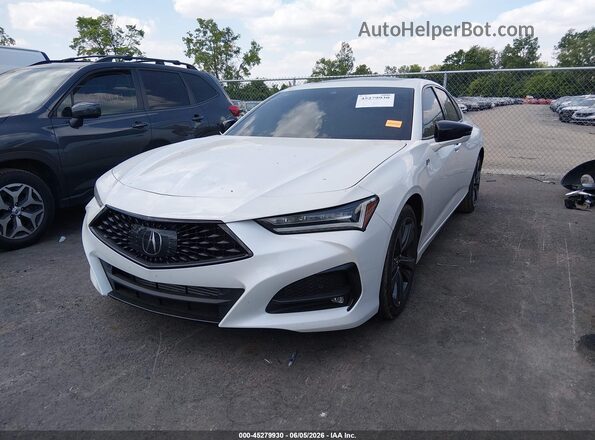 19UUB5F56MA014921 2021 ACURA TLX White Front left