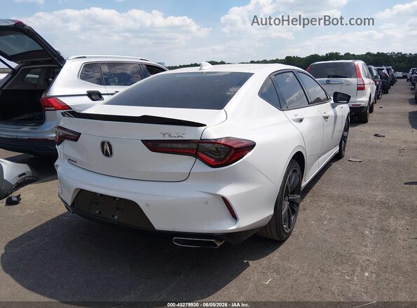 19UUB5F56MA014921 2021 ACURA TLX White Rear right