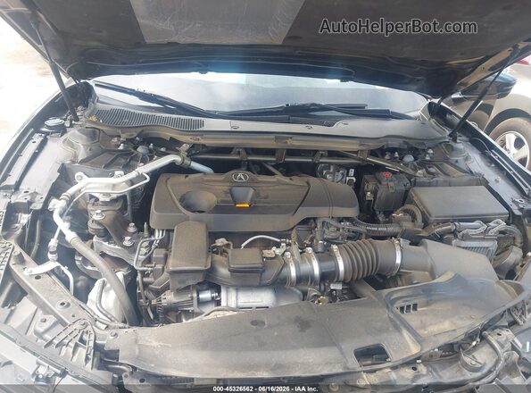 19UUB5F56NA001359 2022 ACURA TLX Black Вид ззаду