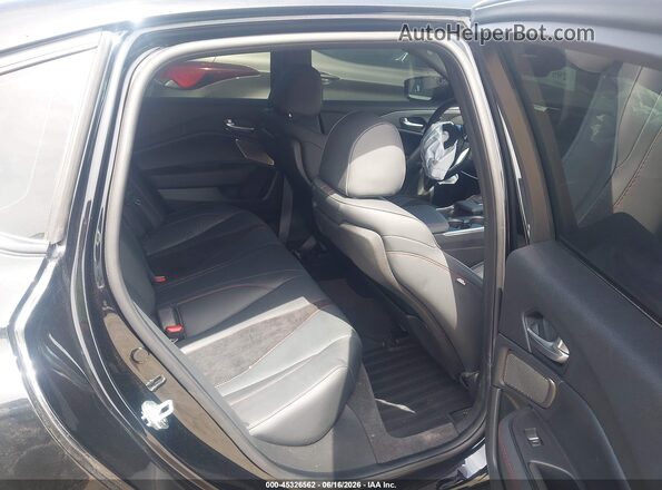19UUB5F56NA001359 2022 ACURA TLX Black Вид наклейки з VIN-кодом