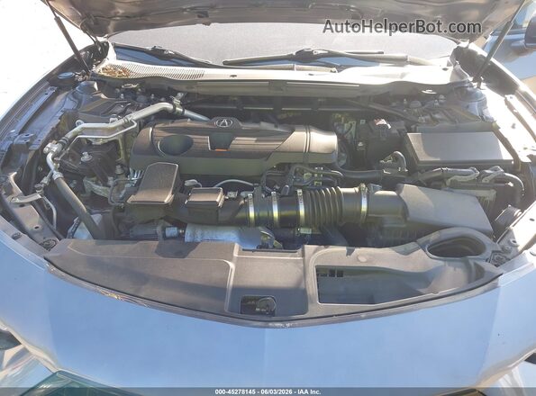 19UUB5F58MA007078 2021 ACURA TLX Gray Vista trasera