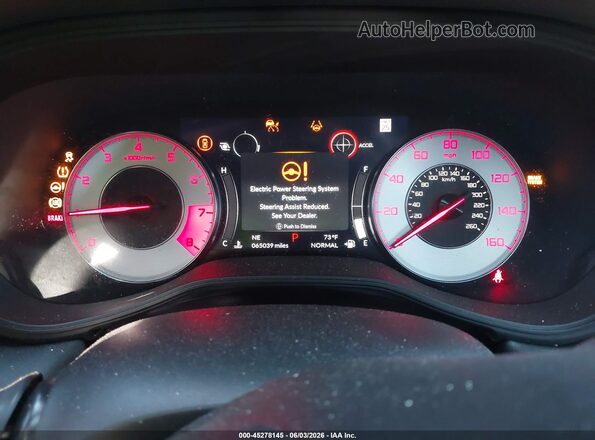19UUB5F58MA007078 2021 ACURA TLX Gray Vista de los asientos traseros