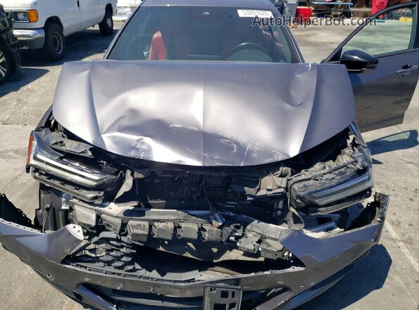 19UUB5F58MA013785 2021 ACURA TLX Gray Vista interior trasera