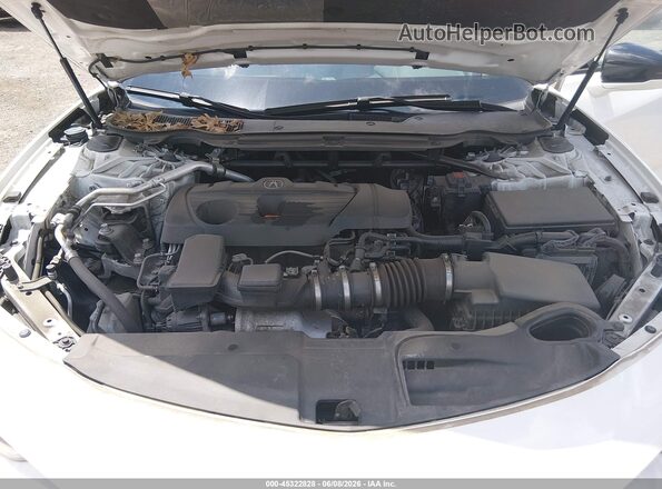 19UUB5F59MA008403 2021 ACURA TLX White Widok z tyłu