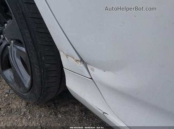 19UUB5F59MA008403 2021 ACURA TLX White Widok z przodu