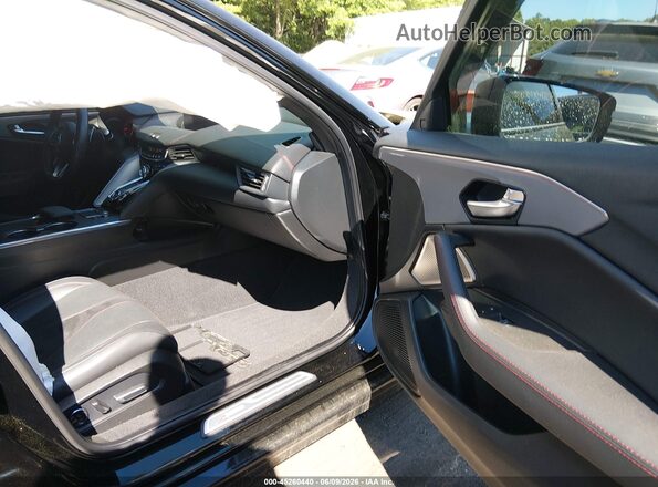 19UUB5F59NA002800 2022 ACURA TLX Black Front interior view