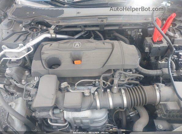 19UUB5F5XMA008328 2021 ACURA TLX Black Հետևի տեսք