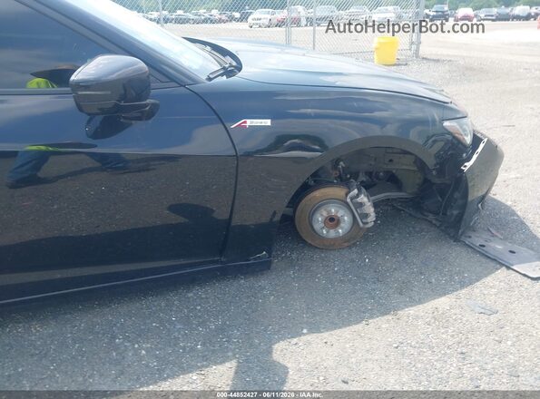 19UUB5F5XMA008328 2021 ACURA TLX Black Դիմացի տեսք