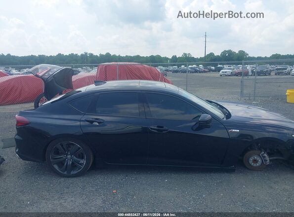 19UUB5F5XMA008328 2021 ACURA TLX Black Սարքավորումների վահանակի տեսք