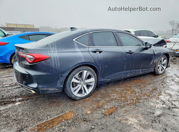 19UUB5F60MA005706 2021 ACURA TLX Black Rear right