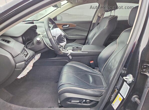 19UUB5F60MA005706 2021 ACURA TLX Black Front interior view