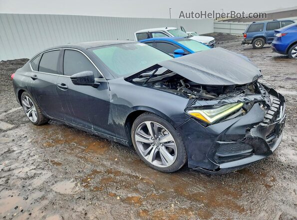 19UUB5F60MA005706 2021 ACURA TLX Black Front right