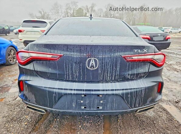 19UUB5F60MA005706 2021 ACURA TLX Black Rear view