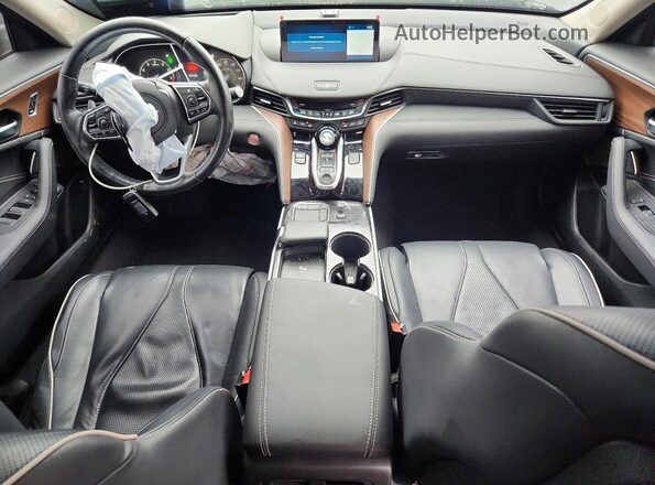 19UUB5F60MA005706 2021 ACURA TLX Black Dashboard view