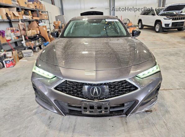 19UUB6F30MA007595 2021 ACURA TLX Gray Вид спереду