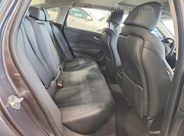 19UUB6F30MA007595 2021 ACURA TLX Gray Вид задніх сидінь