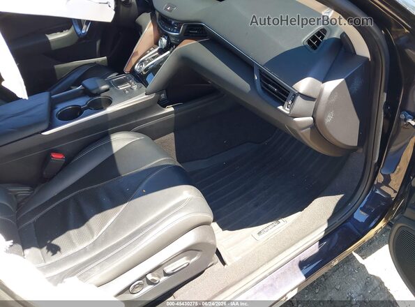 19UUB6F40MA006102 2021 ACURA TLX Black Front interior view