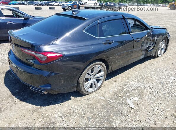 19UUB6F40MA006102 2021 ACURA TLX Black Rear right