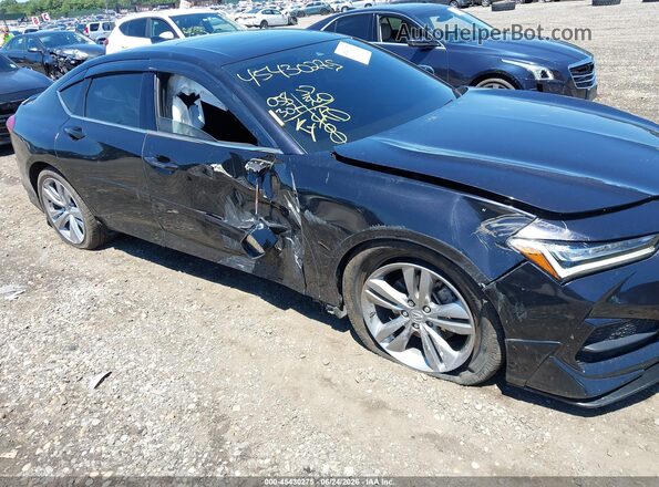 19UUB6F40MA006102 2021 ACURA TLX Black Front view