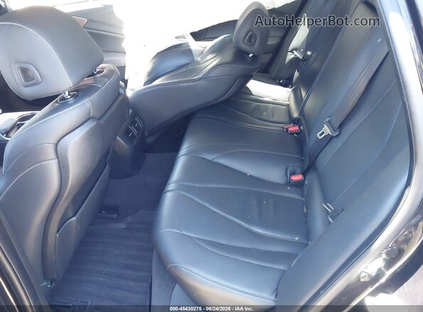 19UUB6F40MA006102 2021 ACURA TLX Black VIN sticker view