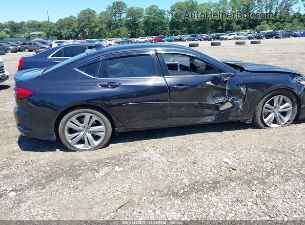 19UUB6F40MA006102 2021 ACURA TLX Black Rear interior view