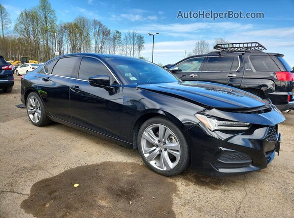 19UUB6F47MA004119 2021 ACURA TLX Black წინა მარჯვენა