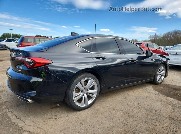 19UUB6F47MA004119 2021 ACURA TLX Black უკანა მარჯვენა