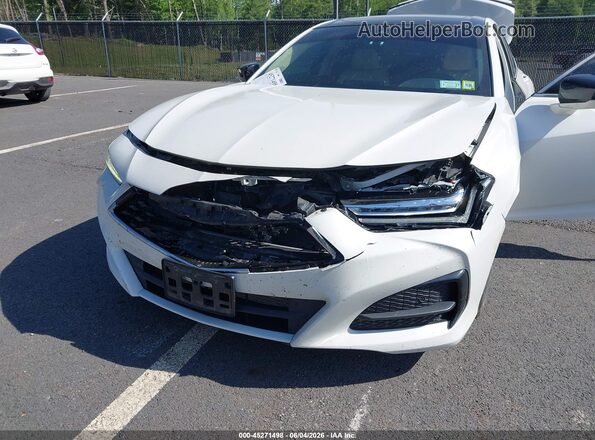 19UUB6F48MA004646 2021 ACURA TLX White Front view