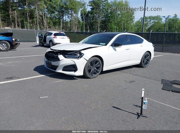 19UUB6F48MA004646 2021 ACURA TLX White Front left
