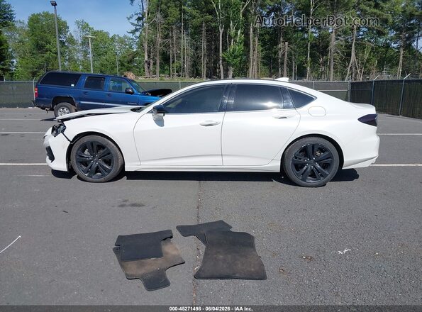 19UUB6F48MA004646 2021 ACURA TLX White 360 interior view