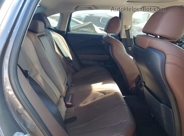 19UUB6F49MA005157 2021 ACURA TLX Gray Вид задніх сидінь