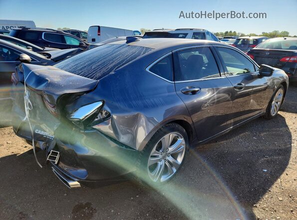 19UUB6F49MA005157 2021 ACURA TLX Gray Задня права чверть