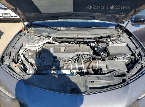 19UUB6F49MA005157 2021 ACURA TLX Gray Вид задньої частини салону
