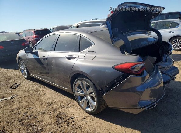 19UUB6F49MA005157 2021 ACURA TLX Gray Задня ліва чверть