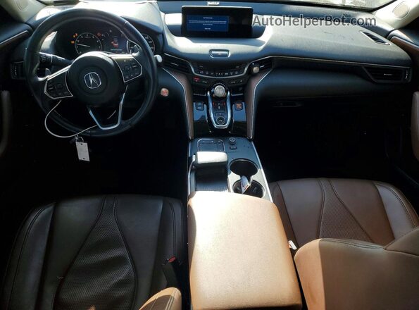 19UUB6F49MA005157 2021 ACURA TLX Gray Вид панелі приладів
